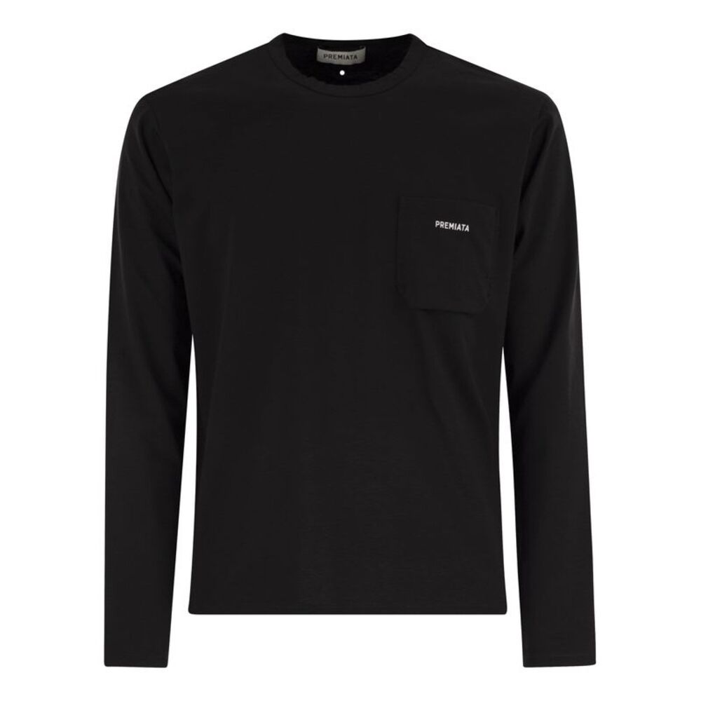 Premiata Men Cotton Jersey T-Shirt